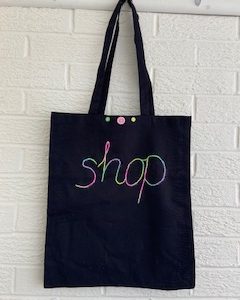 Customise your own tote bag workshop at The Haven, Leek. Choose from lots of different materials to make your own original design.